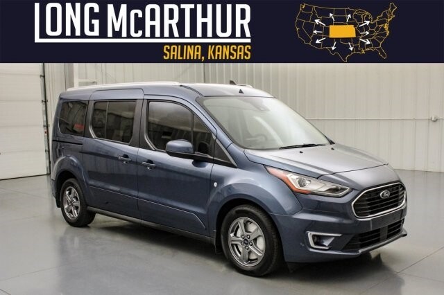 used ford transit connect passenger van